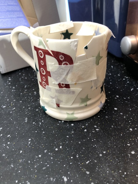 To be so upset about a mug