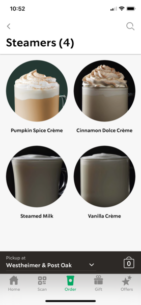 To think fussy people ordering coffee should always be in a separate queue