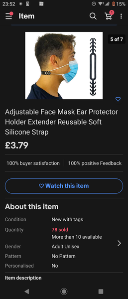 Face masks