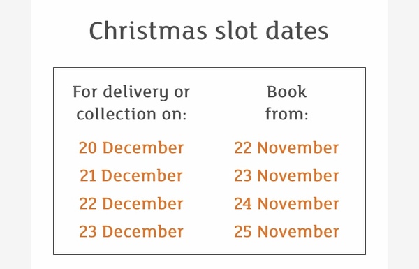 Sainsbury's delivery slot booking dates released (Delivery Pass holders)