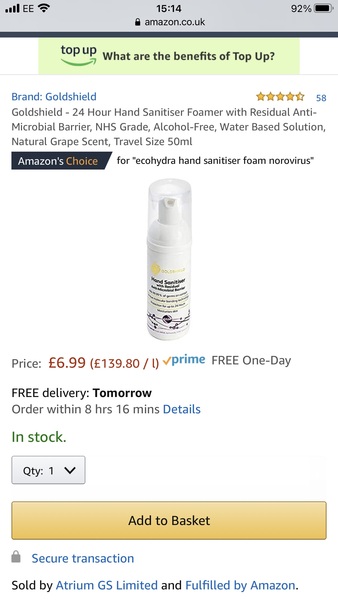 Peeling skin on finger tips, alcohol gel related? Photo included.