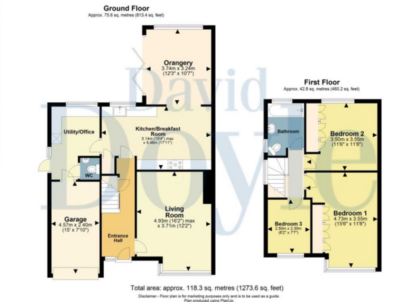 Building above garage not possible