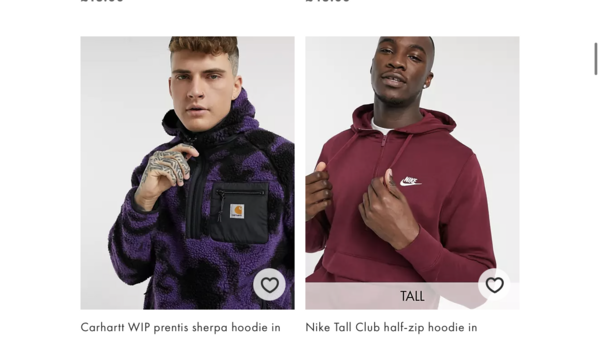 Does this even exist? Hooded swearshirt with zipped pockets -mens