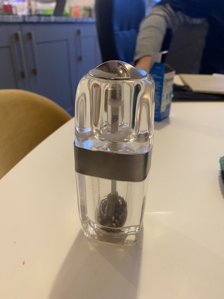 Anyone else got this Cole and mason salt and pepper mill?