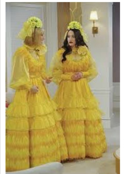 to think bride should pay for our dresses?