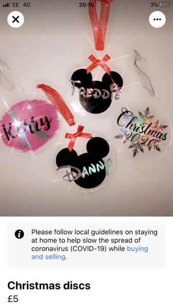 Facebook - Christmas and Halloween shite