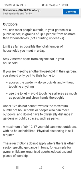 Central belt restrictions