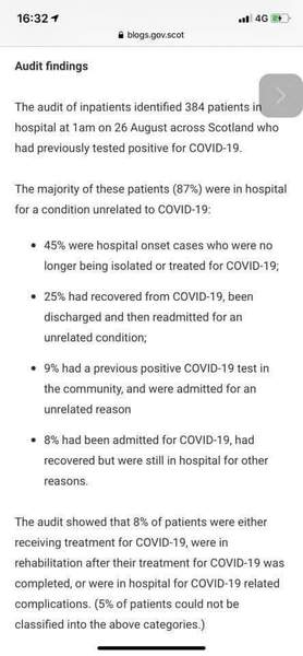 Hospital admissions nearly as high as just before lockdown