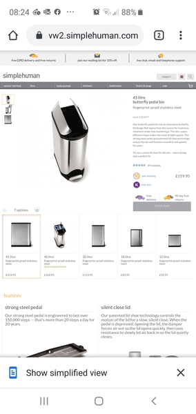 Why is it so hard to find a good kitchen bin?