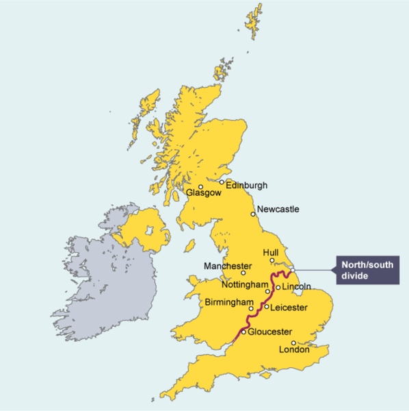 to wish people would stop saying 'The North'