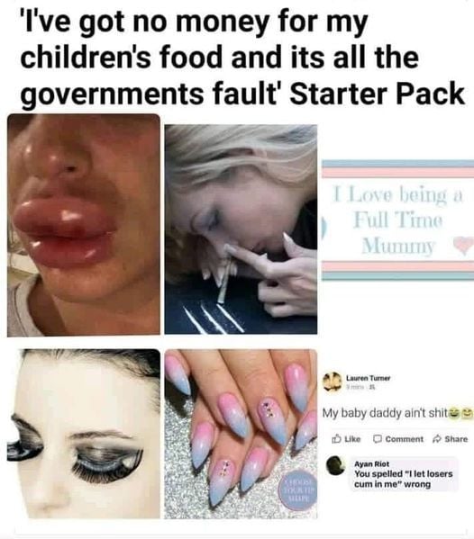 To wonder WHY parents can't afford to feed their kids isn't being addressed?