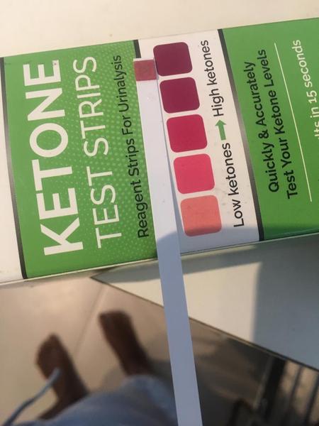 Glucose, ketones and blood in urine at 23 weeks pregnant