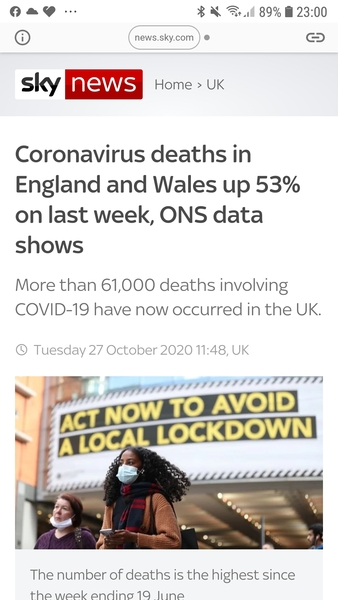 Covid measures 'a monument of collective hysteria and folly'
