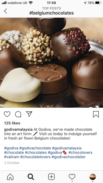 Belgium chocolates AIBU?