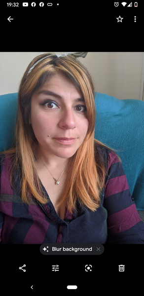 To ask you what do you think is my ethnicity?