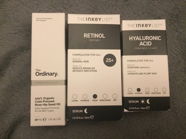 In what order should I use these products?