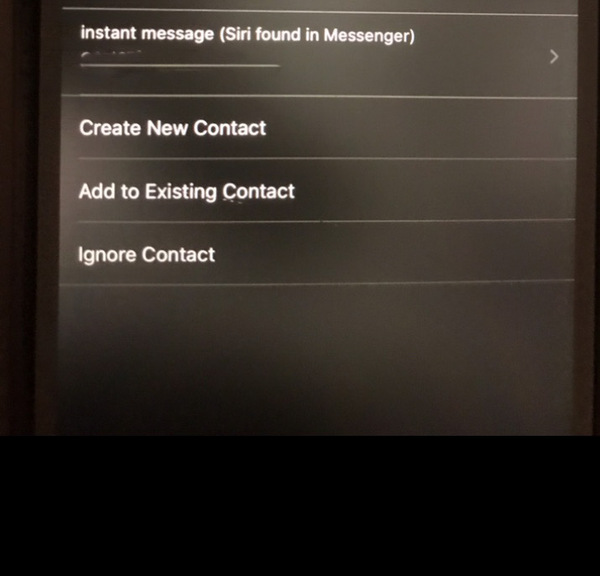 Does anyone know what this means on iPhone?