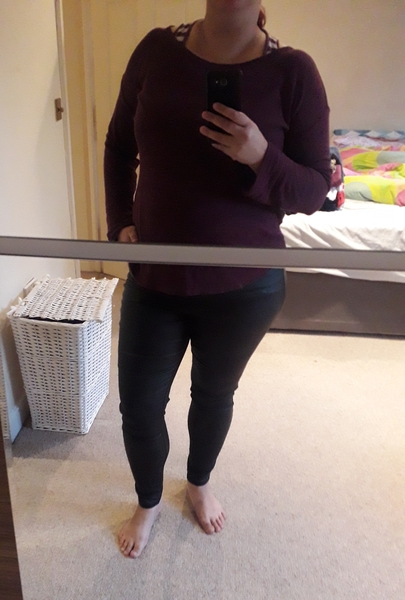 Shiny new plus size fashion / what are you wearing today thread - Autumn Winter edition