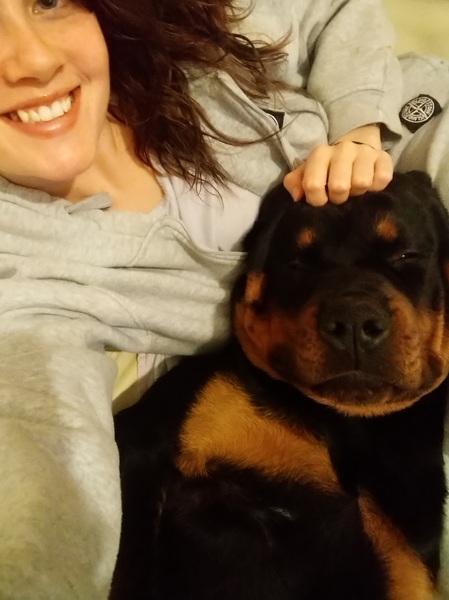 Dog Cuddles