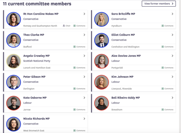 CALL FOR ACTION Women&Equalities committee calling for evidence on GRA reform - again?!?