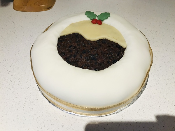 How will you be decorating your cake this year? Or from previous years?