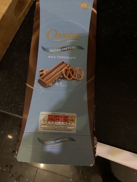 This is the best chocolate ever.