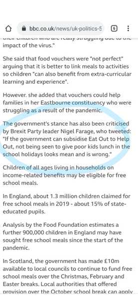 To want everyone to know the names of the MPs who voted against feeding hungry children?