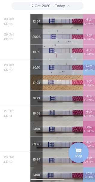 OPK peak??