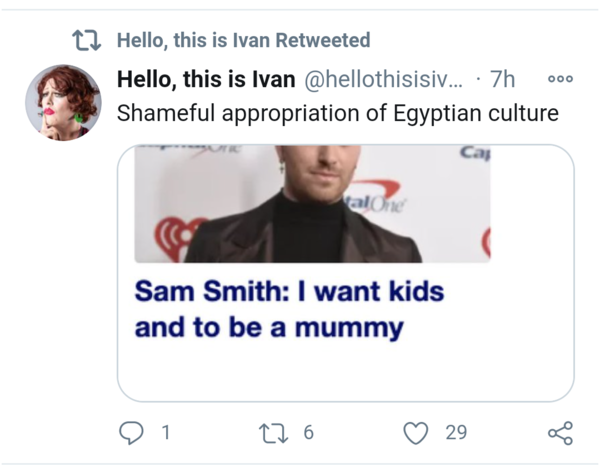 They wants to be mummy