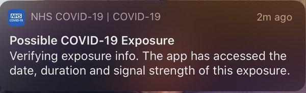 How often are you getting COVID 19 app alerts?