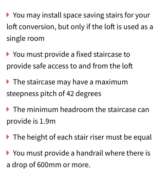Would you have a space saver stair?