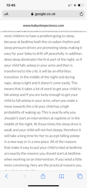 Controlled crying support thread - anyone interested?