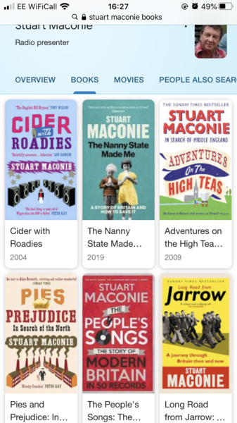 Please can you help me find some gentle, very English/UK humour for my elderly dad?