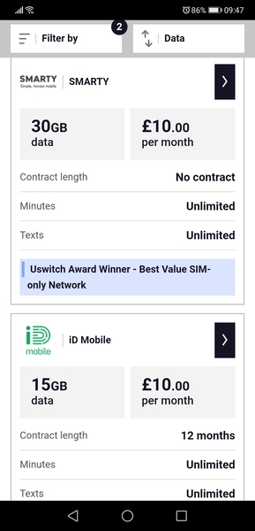 To not buy more phone credit