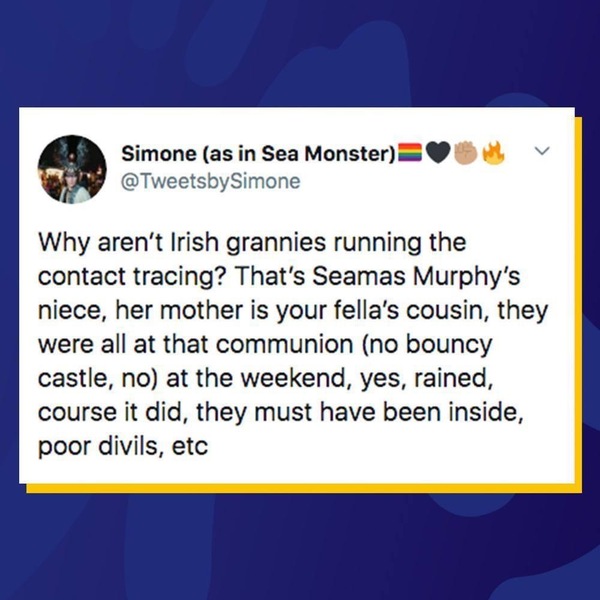 Coronavirus ROI/NI number 4