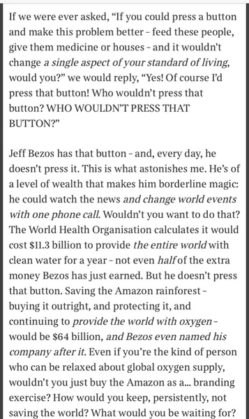 Westministenders: Brevid