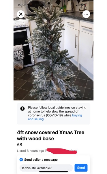 Facebook - Christmas and Halloween shite