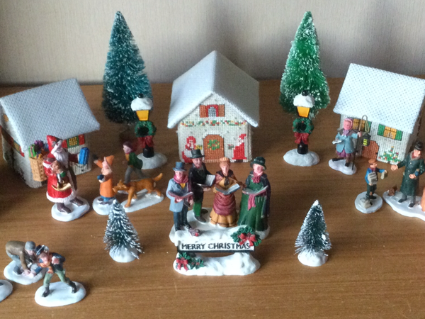 Christmas cross stitch