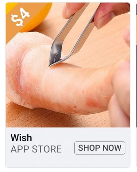 Wish continues to be bonkers