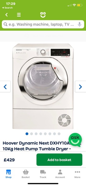 Need a new dryer - heat pump or concenser