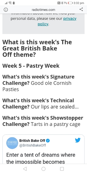 GBBO 2020!!
