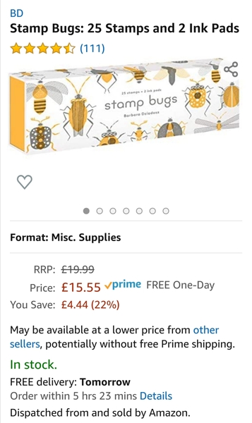 Gift for big loving DD (nearly 5)