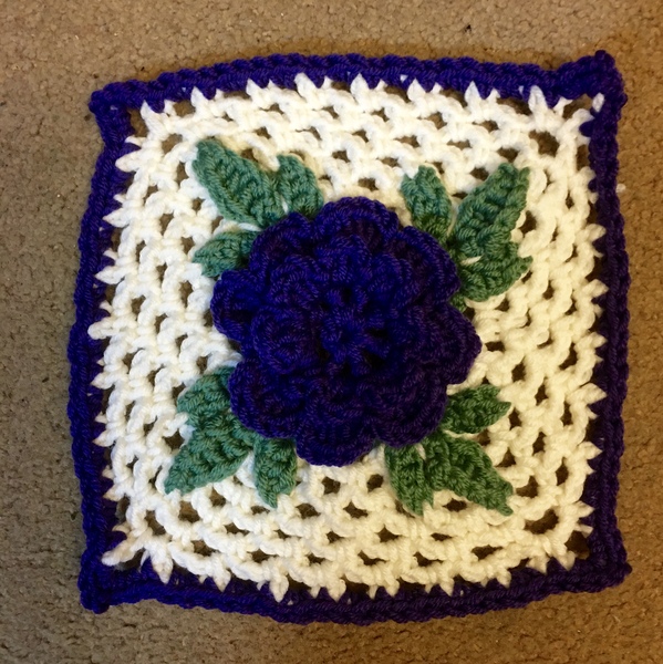 Woolly Hugs. A Blanket for the family of the wonderful NormaStanleyFletcher.