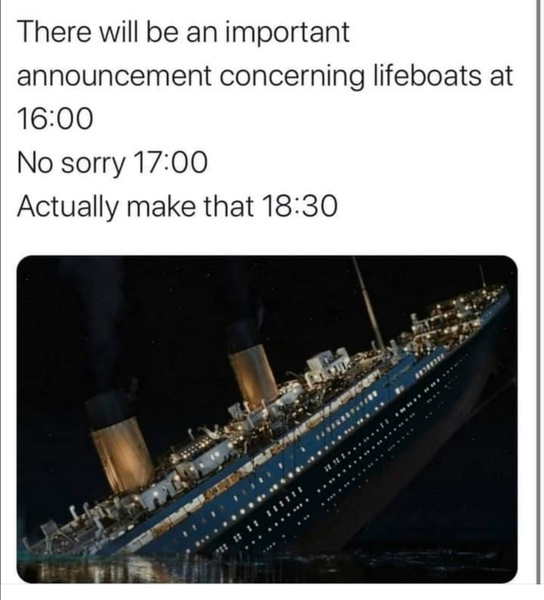 Come the fuck on Boris.