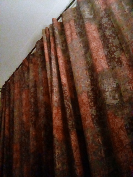 AIBU to ask what colour are your curtains....