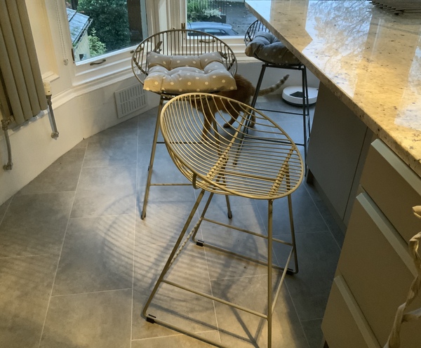 Odd question about my kitchen.  Pics included