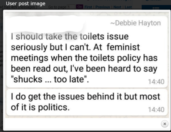 Debbie and Stephanie Hayton interview transcript