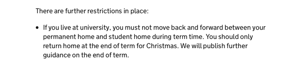 UEA (2019) dealing with the unexpected and on to 2nd Year