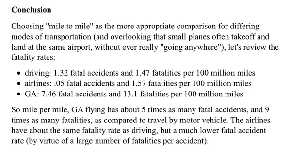 to worry about DS going for a flight in a light plane?