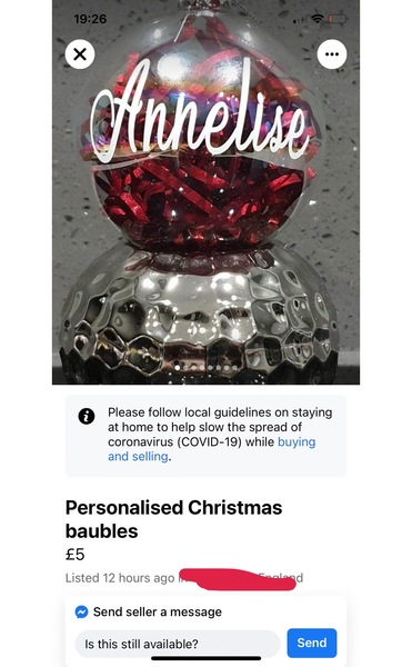 Facebook - Christmas and Halloween shite